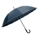 マブ mabu 長傘 メンズ 通販 16本骨 晴雨兼用 雨晴兼用 ジャンプ ワンタッチ UV UVカット 丈夫 リフレクター 65cm 大きい 雨傘 日傘 メンズ傘 グラスファイバー 強風 かさ 多骨