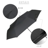 mabu 傘 通販 折りたたみ傘 自動開閉 メンズ 折りたたみ ストレングス ミニ AUTO EVO 丈夫 60cm 大きい 耐風 折り畳み傘 父の日 プレゼント シンプル 無地 ノワール インディゴ