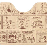 トイレマット 拭ける 通販 キャラクター かわいい スヌーピー グッズ pvcマット 抗菌 防臭 防カビ 防炎 PEANUTS トイレタリー トイレグッズ ふける snoopy おしゃれ