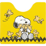 トイレマット 拭ける 通販 キャラクター かわいい スヌーピー グッズ pvcマット 抗菌 防臭 防カビ 防炎 PEANUTS トイレタリー トイレグッズ ふける snoopy おしゃれ