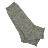 レッグウォーマー レディース 通販 ソックス 暖かい 靴下 ブランド SMALL STONE SOCKS 足首ウォーマー 厚手 ウール リネン ミックス ゆったり 締め付けない ミドル丈 指なし かかとソックス リネンウールサンダルソックス 日本製 made in JAPAN スモールストーンソックス