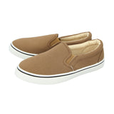 スリッポン レディース おしゃれ 通販 黒 スニーカー 白 アイボリー 通学 通勤 靴 シューズ slip-on スリップオン 無地 シンプル 大人 かわいい 紐なし ヒモなし 履きやすい ローカット ぺたんこ ローヒール フラットシューズ キャンバス 布 コットン 綿 Una atadura