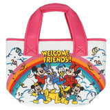 保冷バッグ おしゃれ お弁当 通販 ランチバッグ 保冷 保温 ディスニー スヌーピー SNOOPY トートバッグ 小さめ 大人 かわいい キャラクター Disney プリンセス ムーミン ミイ ジョージ ショーン ミニトート ランチトート 2way インナーバッグ 保冷保温 スモールプラネット
