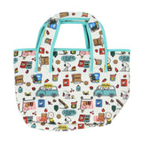 保冷バッグ おしゃれ お弁当 通販 ランチバッグ 保冷 保温 ディスニー スヌーピー SNOOPY トートバッグ 小さめ 大人 かわいい キャラクター Disney プリンセス ムーミン ミイ ジョージ ショーン ミニトート ランチトート 2way インナーバッグ 保冷保温 スモールプラネット