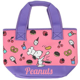 保冷バッグ おしゃれ お弁当 通販 ランチバッグ 保冷 保温 ディスニー スヌーピー SNOOPY トートバッグ 小さめ 大人 かわいい キャラクター Disney プリンセス ムーミン ミイ ジョージ ショーン ミニトート ランチトート 2way インナーバッグ 保冷保温 スモールプラネット