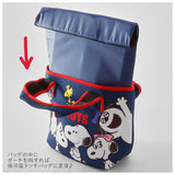 保冷バッグ おしゃれ お弁当 通販 ランチバッグ 保冷 保温 ディスニー スヌーピー SNOOPY トートバッグ 小さめ 大人 かわいい キャラクター Disney プリンセス ムーミン ミイ ジョージ ショーン ミニトート ランチトート 2way インナーバッグ 保冷保温 スモールプラネット