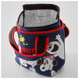保冷バッグ おしゃれ お弁当 通販 ランチバッグ 保冷 保温 ディスニー スヌーピー SNOOPY トートバッグ 小さめ 大人 かわいい キャラクター Disney プリンセス ムーミン ミイ ジョージ ショーン ミニトート ランチトート 2way インナーバッグ 保冷保温 スモールプラネット