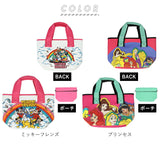 保冷バッグ おしゃれ お弁当 通販 ランチバッグ 保冷 保温 ディスニー スヌーピー SNOOPY トートバッグ 小さめ 大人 かわいい キャラクター Disney プリンセス ムーミン ミイ ジョージ ショーン ミニトート ランチトート 2way インナーバッグ 保冷保温 スモールプラネット