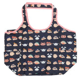 エコバッグ おしゃれ 通販 折り畳み コンパクト ショッピングバッグ 折りたたみ 収納 大人 かわいい キャラクター サブバッグ お買い物 ショッピング スヌーピー SNOOPY ミッキー トイストーリー ディズニー プリンセス ムーミン ミイ くるくる スモールプラネット Small