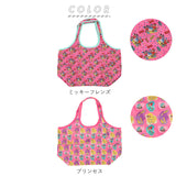 エコバッグ おしゃれ 通販 折り畳み コンパクト ショッピングバッグ 折りたたみ 収納 大人 かわいい キャラクター サブバッグ お買い物 ショッピング スヌーピー SNOOPY ミッキー トイストーリー ディズニー プリンセス ムーミン ミイ くるくる スモールプラネット Small