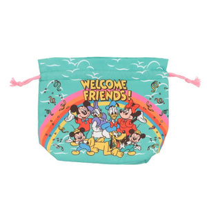 巾着袋 おしゃれ 通販 子供 キッズ ランチ巾着 小 キャラクター 巾着きんちゃく ランチ お弁当 大人 かわいい ランチバッグ ディズニー Disney プリンセス スヌーピー SNOOPY ムーミン ミイ ミッキー トイストーリー ジョージ ショーン スモールプラネット Small Planet