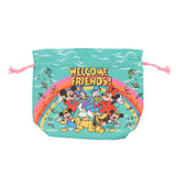 巾着袋 おしゃれ 通販 子供 キッズ ランチ巾着 小 キャラクター 巾着きんちゃく ランチ お弁当 大人 かわいい ランチバッグ ディズニー Disney プリンセス スヌーピー SNOOPY ムーミン ミイ ミッキー トイストーリー ジョージ ショーン スモールプラネット Small Planet