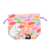 巾着袋 おしゃれ 通販 子供 キッズ ランチ巾着 小 キャラクター 巾着きんちゃく ランチ お弁当 大人 かわいい ランチバッグ ディズニー Disney プリンセス スヌーピー SNOOPY ムーミン ミイ ミッキー トイストーリー ジョージ ショーン スモールプラネット Small Planet
