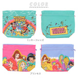 巾着袋 おしゃれ 通販 子供 キッズ ランチ巾着 小 キャラクター 巾着きんちゃく ランチ お弁当 大人 かわいい ランチバッグ ディズニー Disney プリンセス スヌーピー SNOOPY ムーミン ミイ ミッキー トイストーリー ジョージ ショーン スモールプラネット Small Planet