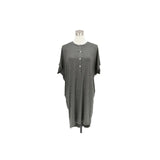 ロングtシャツ レディース 半袖 通販 tシャツ ゆったり ワンピース 夏 膝丈 シャツ ゆる カジュアル 無地 チュニック 大人可愛い 春夏 パジャマ トップス 大きいサイズ 薄手 ブラック シンプル マタニティ 妊婦服 カットソー