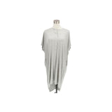 ロングtシャツ レディース 半袖 通販 tシャツ ゆったり ワンピース 夏 膝丈 シャツ ゆる カジュアル 無地 チュニック 大人可愛い 春夏 パジャマ トップス 大きいサイズ 薄手 ブラック シンプル マタニティ 妊婦服 カットソー