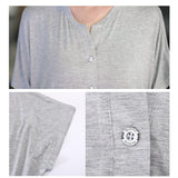 ロングtシャツ レディース 半袖 通販 tシャツ ゆったり ワンピース 夏 膝丈 シャツ ゆる カジュアル 無地 チュニック 大人可愛い 春夏 パジャマ トップス 大きいサイズ 薄手 ブラック シンプル マタニティ 妊婦服 カットソー