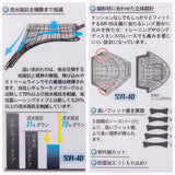 ゴーグル 水泳 通販 大人 メンズ レディース 水中メガネ 水中眼鏡 SWANS スワンズ SR-10N Sniper FINA承認モデル レーシングモデル スナイパー ノンクッション UVカット くもり止め クリアレンズ プール スイミングゴーグル