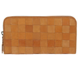 フェス 財布 通販 fes メッシュ 編み込み 長財布 レディース 本革 牛革 ラウンドファスナー 大容量 ヌメ革メッシュラウンド財布 おしゃれ シンプル 上品 きれいめ ナチュラル