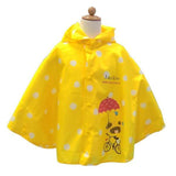 レインポンチョ キッズ 通販 おしゃれ かわいい キャラクター miffy ミッフィー うさこちゃん くまのがっこう ジャッキー ピンク 青 ブルー 黄色 イエロー レインコート ポンチョ 通園 通学 幼稚園 保育園 小学校 低学年 カッパ 合羽 レインウエア