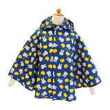 レインポンチョ キッズ 通販 おしゃれ かわいい キャラクター miffy ミッフィー うさこちゃん くまのがっこう ジャッキー ピンク 青 ブルー 黄色 イエロー レインコート ポンチョ 通園 通学 幼稚園 保育園 小学校 低学年 カッパ 合羽 レインウエア