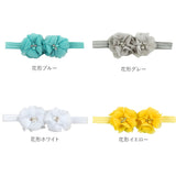 赤ちゃん ヘアバンド 2点セット 通販 リボン 花 ベビー おしゃれ かわいい ヘアーバンド ヘッドバンド ふわふわ シフォン 花柄 お花 乳児 幼児 アクセサリー おでかけ 写真 撮影 ヘアーアクセサリー ヘアアクセサリー