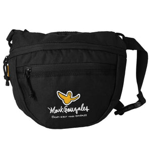 ボディバッグ メンズ ブランド 通販 Mark Gonzales マークゴンザレス ショルダーバッグ 小さめ 斜めがけ かっこいい 2way ウエストバッグ ウエストポーチ おしゃれ シンプル ストリート 旅行 トラベル アウトドア MGSR008 ギフト プレゼント  父の日 バレンタイン