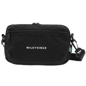 ショルダーバッグ メンズ 斜めがけ かっこいい 通販 ブランド WILD THINGS ワイルドシングス レディース 小さめ 大人 2way ポーチ 軽量 軽い スポーティー WILD THINGS ワイルドシングス 旅行 サブバッグ シンプル 無地 ロゴ 丈夫 コットン ナチュラル 耐水性 X-PAC 日常使い