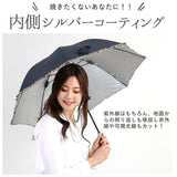 日傘 軽量 通販 おしゃれ 小さめ 傘 ミニ かさ 50cm 50センチ 赤外線カット 婦人傘 遮光 アウトドア 手動 スポーツ観戦 手開き 紫外線 対策 シルバーコーティング プレゼント 母の日 ドット ギンガムチェック フラワー 花柄 レース