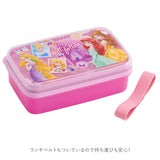 お弁当箱 子供 男の子 女の子 通販 ランチボックス 弁当箱 1段 380ml キャラクター ディズニー Disney プリンセス アナ雪 カーズ トイストーリー キティ ピカチュウ 遠足 運動会 入園 入学 プラスチック 子供用弁当箱 シリコーン製シールフタランチ SKATER スケーター SSL4