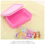 お弁当箱 子供 男の子 女の子 通販 ランチボックス 弁当箱 1段 380ml キャラクター ディズニー Disney プリンセス アナ雪 カーズ トイストーリー キティ ピカチュウ 遠足 運動会 入園 入学 プラスチック 子供用弁当箱 シリコーン製シールフタランチ SKATER スケーター SSL4