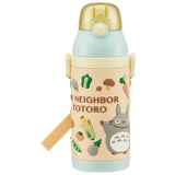 水筒 キッズ ストロー 通販 ステンレス 保冷 キャラクター ディズニー かわいい ステンレスボトル 380ml ハローキティ トトロ プラレール おさるのジョージ はらぺこあおむし プーさん いないいないばあ SKATER スケーター 子供用水筒