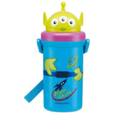 水筒 キッズ ストロー 通販 約 500ml 子供 おしゃれ キャラクターグッズ 入園 入学 洗いやすい 広口 ショルダー紐 ストロー飲みボトル 肩掛け 子供用水筒 遠足 アウトドア 保育園 幼稚園 小さめ 公園 お散歩 ミッキー ミニー エイリアン ロッツォ