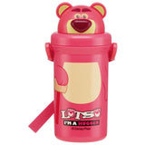水筒 キッズ ストロー 通販 約 500ml 子供 おしゃれ キャラクターグッズ 入園 入学 洗いやすい 広口 ショルダー紐 ストロー飲みボトル 肩掛け 子供用水筒 遠足 アウトドア 保育園 幼稚園 小さめ 公園 お散歩 ミッキー ミニー エイリアン ロッツォ