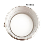 ランチジャー 約600ml SKATER スケーター 通販 弁当箱 2段 ランチボックス スヌーピー ミッキーマウス となりのトトロ 真空 ステンレス 行楽 お出かけ 遠足 運動会 保温 おしゃれ かわいい シンプル スタイリッシュ 本体約370ml 中容器約230ml