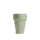ストージョ ボトル 通販 タンブラー おしゃれ ふた付き stojo POCKET CUP 355ml 12oz トールサイズ ショートサイズ カフェ コンビニ コーヒーショップ マイタンブラー かわいい シンプル 直飲み ストローOK 食洗機 対応 スリーブ付き 折りたたみ 携帯 コンパクト アウトドア