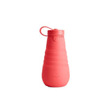 ストージョ ボトル 通販 マイボトル おしゃれ stojo BOTTLE 590ml マグボトル 水筒 直飲み かわいい シンプル 折りたたみ コップ 折り畳み ボトル 食洗機 対応 シリコン シリコーン 通勤 通学 水分補給 20oz ベンティサイズ 携帯 コンパクト アウトドア