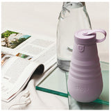 ストージョ ボトル 通販 マイボトル おしゃれ stojo BOTTLE 590ml マグボトル 水筒 直飲み かわいい シンプル 折りたたみ コップ 折り畳み ボトル 食洗機 対応 シリコン シリコーン 通勤 通学 水分補給 20oz ベンティサイズ 携帯 コンパクト アウトドア