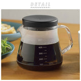 コーヒーサーバー ストロン 通販 おしゃれ 割れにくい コーヒーポット STRON500 ストロン500 樹脂 コーヒー サーバー 丈夫 tritan トライタン 電子レンジOK 軽い 軽量 珈琲 ポット クリア 透明 食洗機OK 曙産業