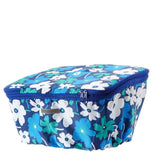 前カゴカバー 2段式 通販 自転車カゴカバー 二段式 2段 自転車 かご用 サイクルバスケットカバー 前かごカバー 2段階調節 防犯 雨対策 雨よけ フロントカゴカバー 前カゴ用 目隠し フラワー 花柄 おしゃれ かわいい チャリカゴ 前カゴ カバー