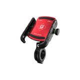 バイク スマホホルダー 防水 通販 バイク用スマホホルダー 自転車用スマホホルダー 携帯ホルダー スマートフォンホルダー スマホスタンド バイク バイク用 スマホ ホルダー 自転車 自転車用 クランプ マウント GPS ナビ ロードバイク アルミ スクーター オートバイ 原付