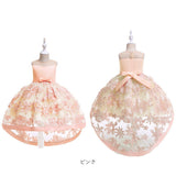 ドレス 子供 女の子 通販 プリンセス ワンピース フォーマル 子供服 ジュニア キッズ ピアノ 発表会 ロングドレス 結婚式 およばれ 記念撮影 パーティ 演奏会 かわいい 110 120 130