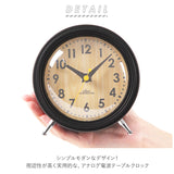 置き時計 おしゃれ 通販 リビング 玄関 木目調 一人暮らし シンプル アナログ 電波時計 テーブルクロック 置時計 小さめ 子供部屋 寝室 クロック 新生活 ノア精密 シンプル コンパクト プレゼント ブランド 引越祝い 置く時計