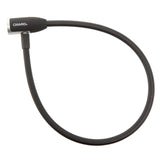 ワイヤーロック ノーブランド 通販 ワイヤー 錠 自転車 鍵 盗難防止 防犯用品 シリンダー式 70cm 直径12mm 傷つきにくい カギ かぎ ロック ロードバイク おしゃれ スペアキー付