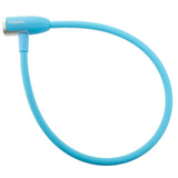 ワイヤーロック ノーブランド 通販 ワイヤー 錠 自転車 鍵 盗難防止 防犯用品 シリンダー式 70cm 直径12mm 傷つきにくい カギ かぎ ロック ロードバイク おしゃれ スペアキー付