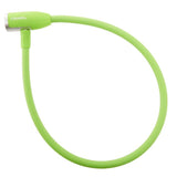 ワイヤーロック ノーブランド 通販 ワイヤー 錠 自転車 鍵 盗難防止 防犯用品 シリンダー式 70cm 直径12mm 傷つきにくい カギ かぎ ロック ロードバイク おしゃれ スペアキー付