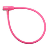 ワイヤーロック ノーブランド 通販 ワイヤー 錠 自転車 鍵 盗難防止 防犯用品 シリンダー式 70cm 直径12mm 傷つきにくい カギ かぎ ロック ロードバイク おしゃれ スペアキー付