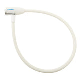 ワイヤーロック ノーブランド 通販 ワイヤー 錠 自転車 鍵 盗難防止 防犯用品 シリンダー式 70cm 直径12mm 傷つきにくい カギ かぎ ロック ロードバイク おしゃれ スペアキー付