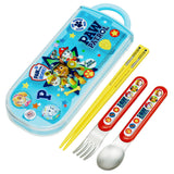 トリオセット 通販 女の子 男の子 幼稚園 保育園 キャラクター グッズ 抗菌 食洗機対応 箸 おはし スプーン フォーク しんちゃん しまじろう トムとジェリー おさるのジョージ ジュラシック スプラトゥーン2 スケーター TACC2AG