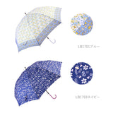 傘 レディース おしゃれ 通販 長傘 雨傘 丈夫 ワンタッチ 8本骨 グラスファイバー骨 耐風 花柄 フラワー ジャンプ傘 ワンタッチ 婦人傘 大人 かわいい かさ カサ 母の日 プレゼント 40代 50代